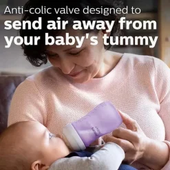Philips Avent Gifts Up To $25|Feeding Gift Set*Avent - Natural Baby Bottle Purple Baby Gift Set