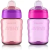 Philips Avent Straw, Sippy & Training Cups|Dishes, Utensils & Food Containers*Avent - 2Pk My Easy Sippy Cup, Pink/Purple, 9Oz