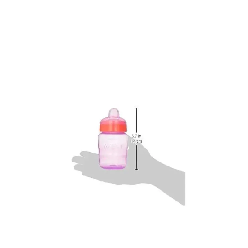 Philips Avent Straw, Sippy & Training Cups|Dishes, Utensils & Food Containers*Avent - 2Pk My Easy Sippy Cup, Pink/Purple, 9Oz