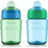 Philips Avent Straw, Sippy & Training Cups|Dishes, Utensils & Food Containers*Avent - 2Pk My Easy Sippy Cup, Blue/Green, 9Oz