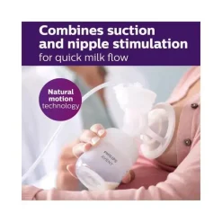 Philips Avent Breast Pumps*Avent - Single Electric Breast Pump Advanced with Natural Motion Technology