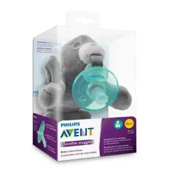 Philips Avent Portable Beds & Snuggle Nests*Avent Soothie Snuggle, 0M+, Seal, 1 Pack