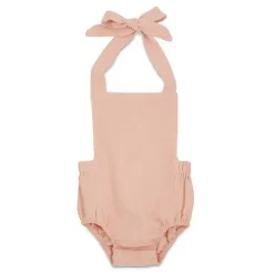 Babe Basics Baby One-Pieces*- Summer Baby Romper, Blush
