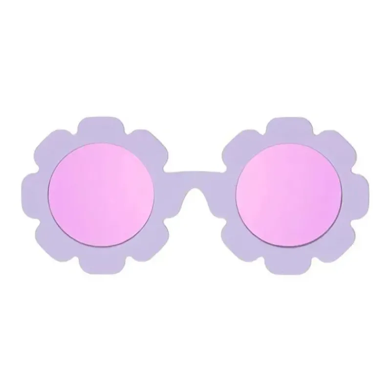 Babiators Gift For Toddler|Sunglasses*- Baby Sunglasses Polarized Flower Irresistible Iris Lavender
