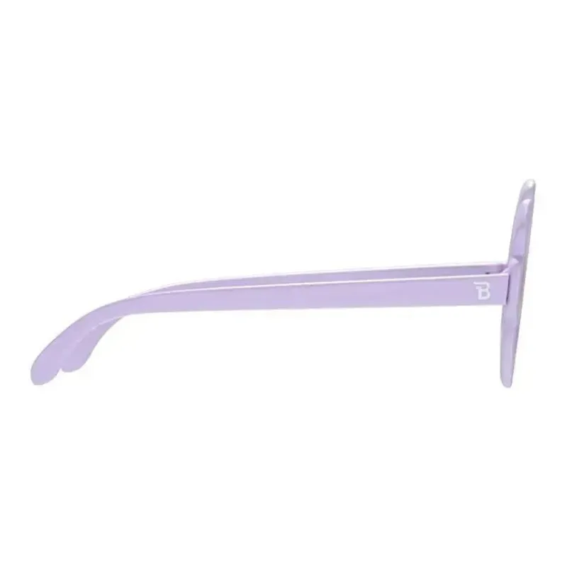 Babiators Gift For Toddler|Sunglasses*- Baby Sunglasses Polarized Flower Irresistible Iris Lavender