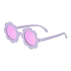 Babiators Gift For Toddler|Sunglasses*- Baby Sunglasses Polarized Flower Irresistible Iris Lavender