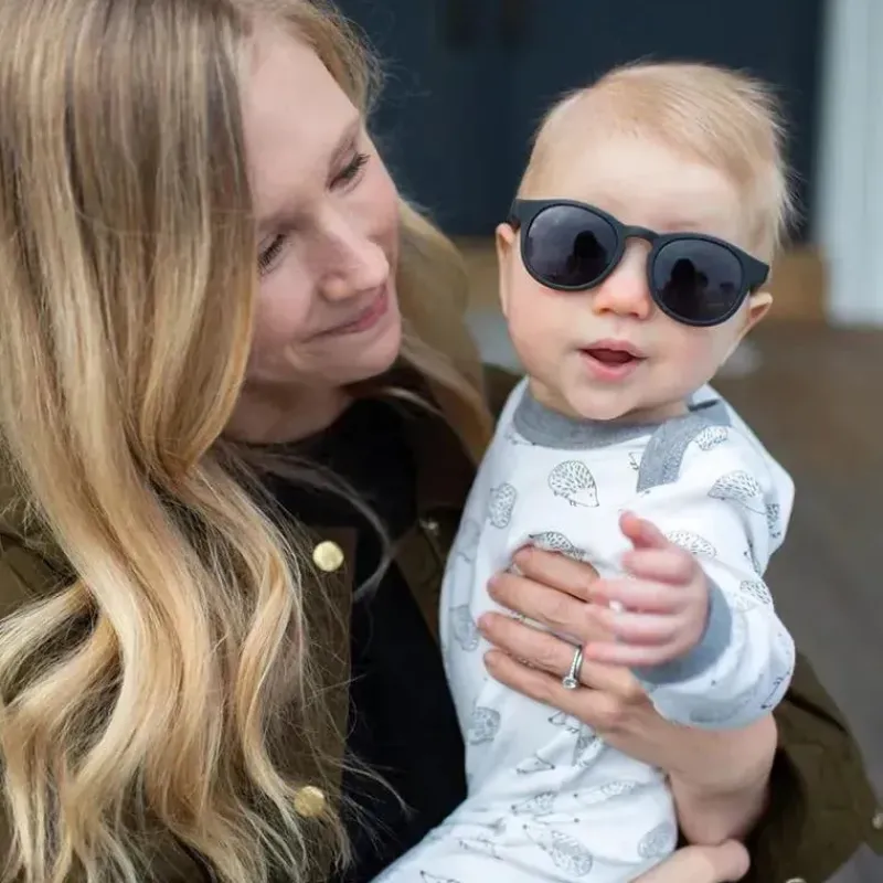 Babiators Gift For Toddler|Sunglasses*- Baby Sunglasses Ops Black Keyhole