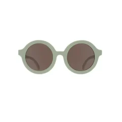 Babiators Gift For Toddler|Sunglasses*- Euro Round All The Rage Sage Sunglasses With Amber Lens