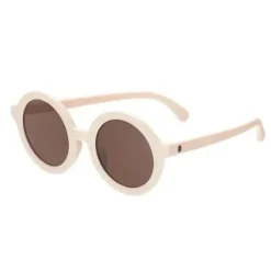 Babiators Gift For Toddler|Sunglasses*- Euro Round Sweet Cream Sunglasses Amber Lenses