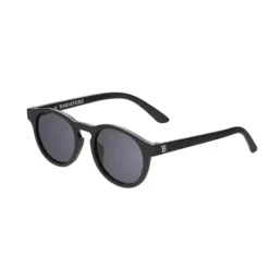 Babiators Gift For Toddler|Sunglasses*- Jet Black Keyhole Kids Sunglasses, 3-5Y