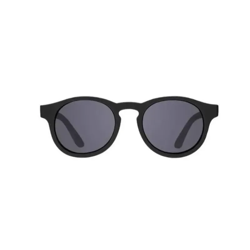 Babiators Gift For Toddler|Sunglasses*- Jet Black Keyhole Kids Sunglasses, 3-5Y