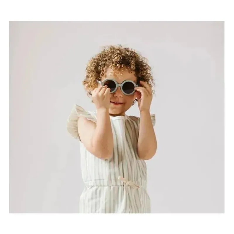Babiators Sunglasses*- Original Euro Round Baby Sunglasses, All The Rage Sage