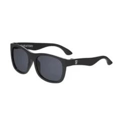 Babiators Gift For Toddler|Sunglasses*- Original Navigator Baby Sunglasses, Jet Black
