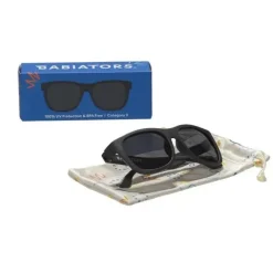 Babiators Gift For Toddler|Sunglasses*- Original Navigator Baby Sunglasses, Jet Black