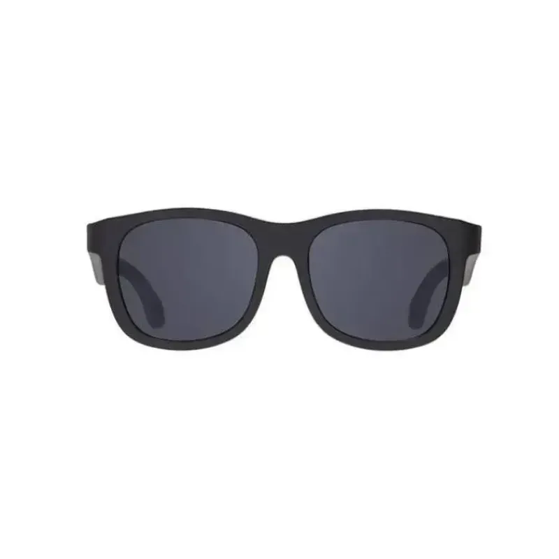 Babiators Gift For Toddler|Sunglasses*- Original Navigator Baby Sunglasses, Jet Black