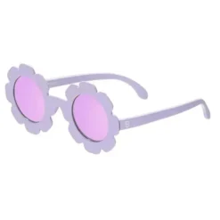 Babiators Gift For Toddler|Sunglasses*- Polarised Flower Baby Sunglasses, Irresistible Iris