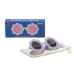 Babiators Gift For Toddler|Sunglasses*- Polarised Flower Baby Sunglasses, Irresistible Iris