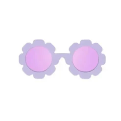 Babiators Gift For Toddler|Sunglasses*- Polarised Flower Baby Sunglasses, Irresistible Iris