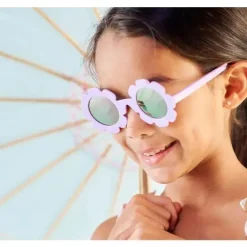 Babiators Gift For Toddler|Sunglasses*- Polarised Flower Baby Sunglasses, Irresistible Iris