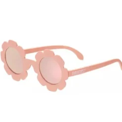 Babiators Sunglasses*- Rose Gold Mirrored Lens Flower Polarized