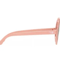 Babiators Sunglasses*- Rose Gold Mirrored Lens Flower Polarized