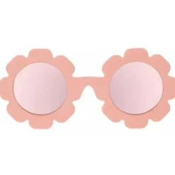 Babiators Sunglasses*- Rose Gold Mirrored Lens Flower Polarized