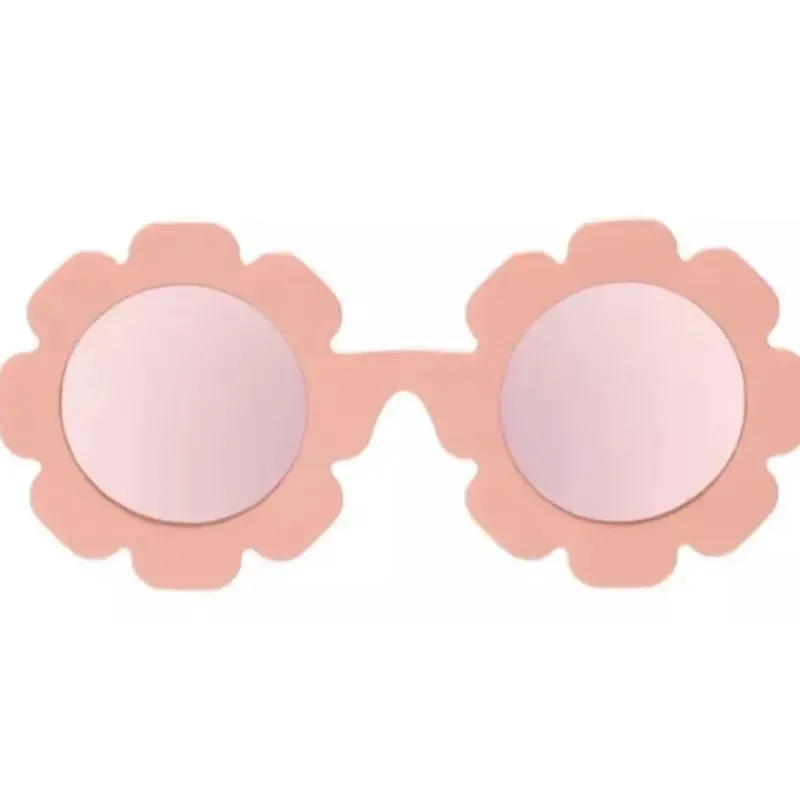 Babiators Sunglasses*- Rose Gold Mirrored Lens Flower Polarized