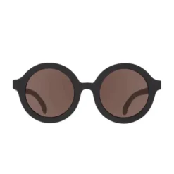 Babiators Gift For Toddler|Sunglasses*/JC Sales - Children’s UV Sunglasses, Jet Black Euro Round