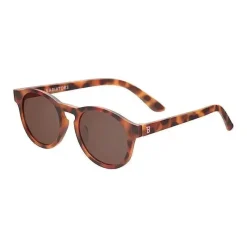 Babiators Gift For Toddler|Sunglasses*/JC Sales - Children’s Keyhole Shaped UV Sunglasses, Totally Tortoise With Amber Lenses Polarized, 3-5Y