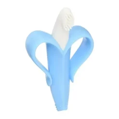 Live Right Oral & Nasal Care*Baby Banana - Infant Toothbrush, Blue