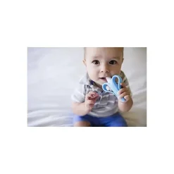 Live Right Oral & Nasal Care*Baby Banana - Infant Toothbrush, Blue