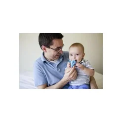 Live Right Oral & Nasal Care*Baby Banana - Infant Toothbrush, Blue
