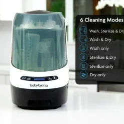 Baby Brezza Cool Baby Products|Sterilizers*- Bottle Washer Pro, Sterilizer and Dryer - White