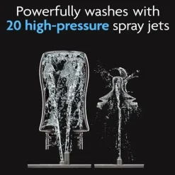 Baby Brezza Cool Baby Products|Sterilizers*- Bottle Washer Pro, Sterilizer and Dryer - White