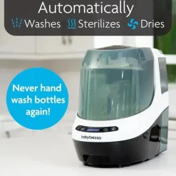 Baby Brezza Cool Baby Products|Sterilizers*- Bottle Washer Pro, Sterilizer and Dryer - White
