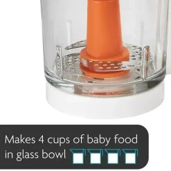 Baby Brezza Processors, Blenders & Juicers*- Glass One Step Baby Food Maker