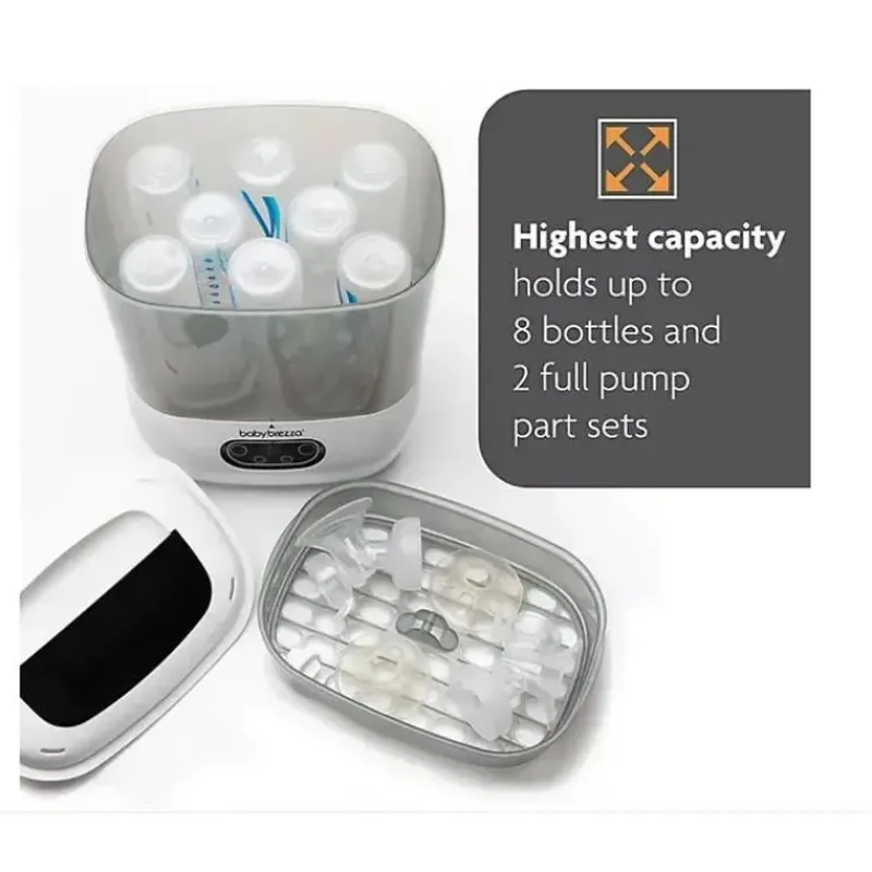 Baby Brezza Gifts Over $100|Sterilizers*- One Step Baby Bottle Sterilizer And Dryer Advanced