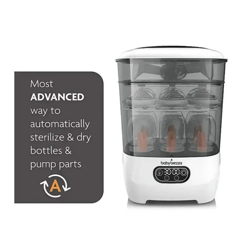 Baby Brezza Gifts Over $100|Sterilizers*- One Step Baby Bottle Sterilizer And Dryer Advanced