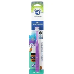 Baby Buddy Oral & Nasal Care*- 360 Toothbrush Step 2 Stage 6, Purple