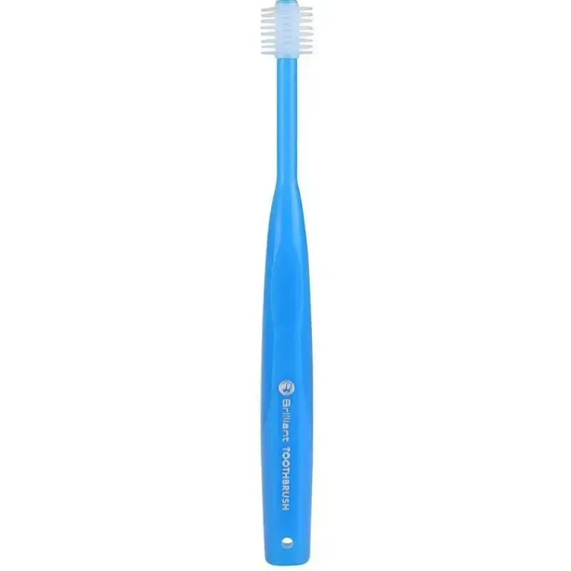 Baby Buddy Oral & Nasal Care*- Brilliant Baby Toothbrush, Blue