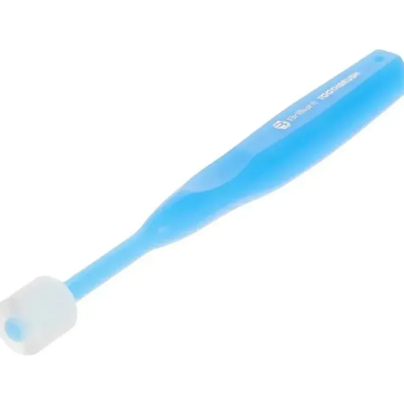 Baby Buddy Oral & Nasal Care*- Brilliant Baby Toothbrush, Blue