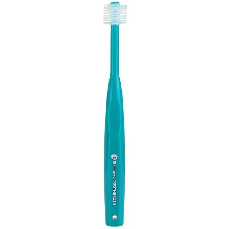 Baby Buddy Oral & Nasal Care*- Brilliant Kids Toothbrush, Teal