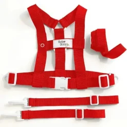 Baby Buddy Harnesses*- Deluxe Security Harness, Red