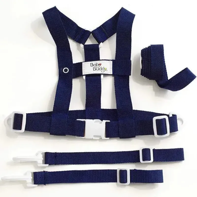 Baby Buddy Harnesses*- Deluxe Security Harness Set, Navy