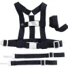 Baby Buddy Harnesses*- Deluxe Security Harness, Black