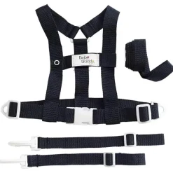 Baby Buddy Harnesses*- Deluxe Security Harness, Black