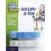 Baby Buddy Stroller Toys*- Secure A Toy Tether, Blue/White