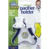 Baby Buddy Gift For Baby|Pacifier Clips & Cases*- Universal Pacifier Holder, Navy
