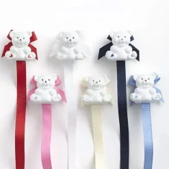 Baby Buddy Gift For Baby|Pacifier Clips & Cases*- Universal Pacifier Holder, Navy