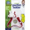 Baby Buddy Gift For Baby|Pacifier Clips & Cases*- Universal Pacifier Holder, Red